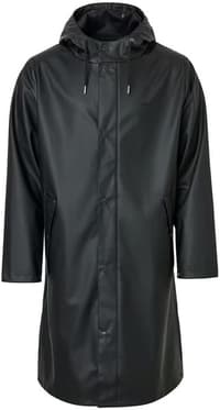 Wings Long Rain Jacket Jet Black - view: 0