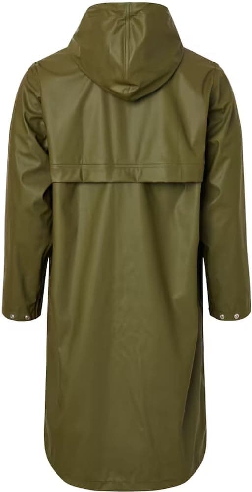 Wings Long Rain Jacket Olive Night, view: 1