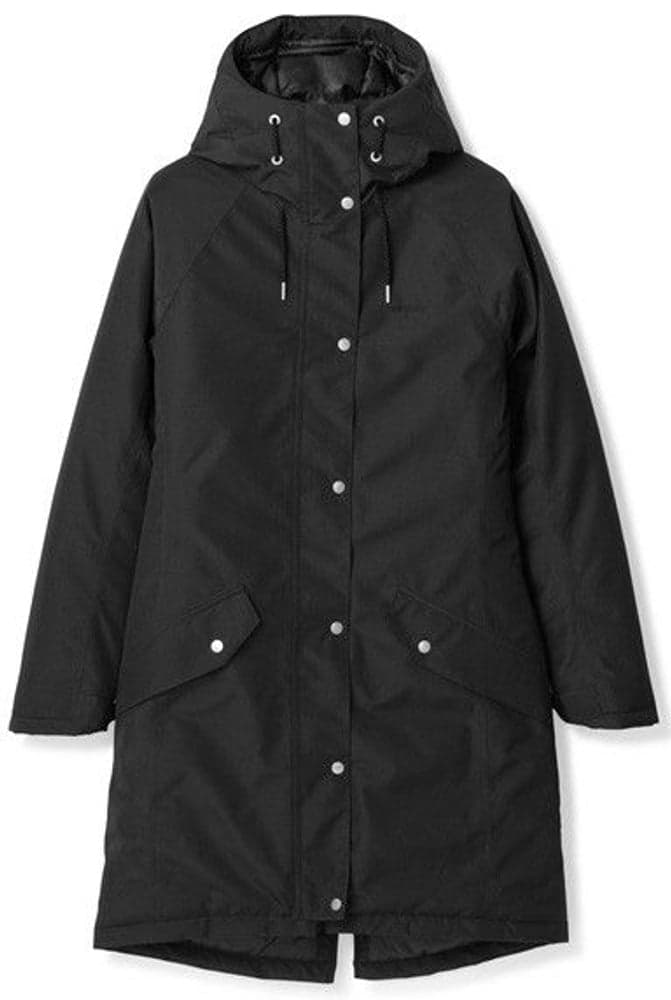 W's Attica Padded Parka Black, view: 0