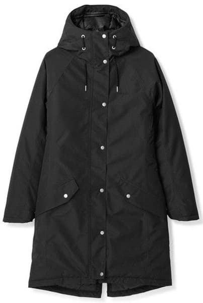 W's Attica Padded Parka Black, view: 0