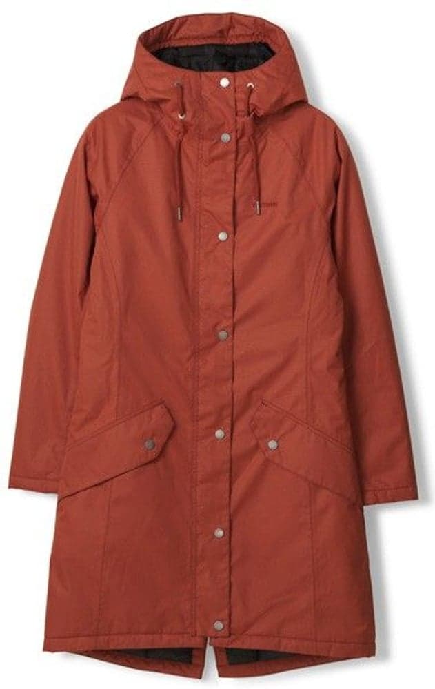 W's Attica Padded Parka Burnt Henna, view: 0