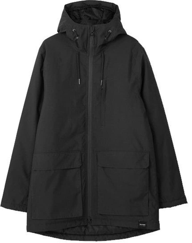 M's Garret Padded Parka Black, view: 0