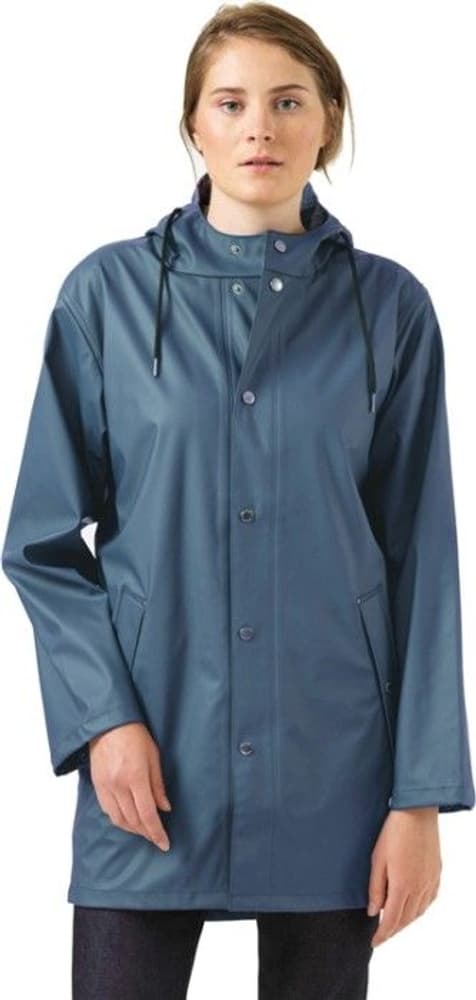 Wings Plus Rainjacket Stone Blue, view: 3