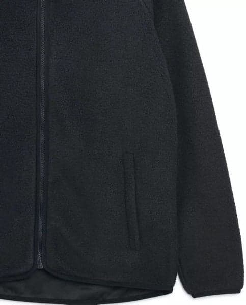 M's Farhult Pile Jacket Black, view: 2