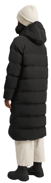 W's Arctic Puffer Parka Black, view: 2