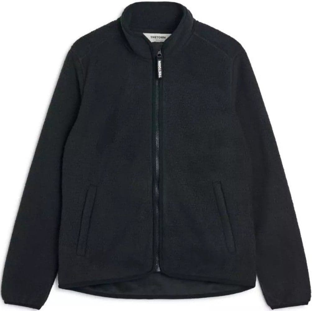 W's Farhult Pile Jacket Black, view: 0