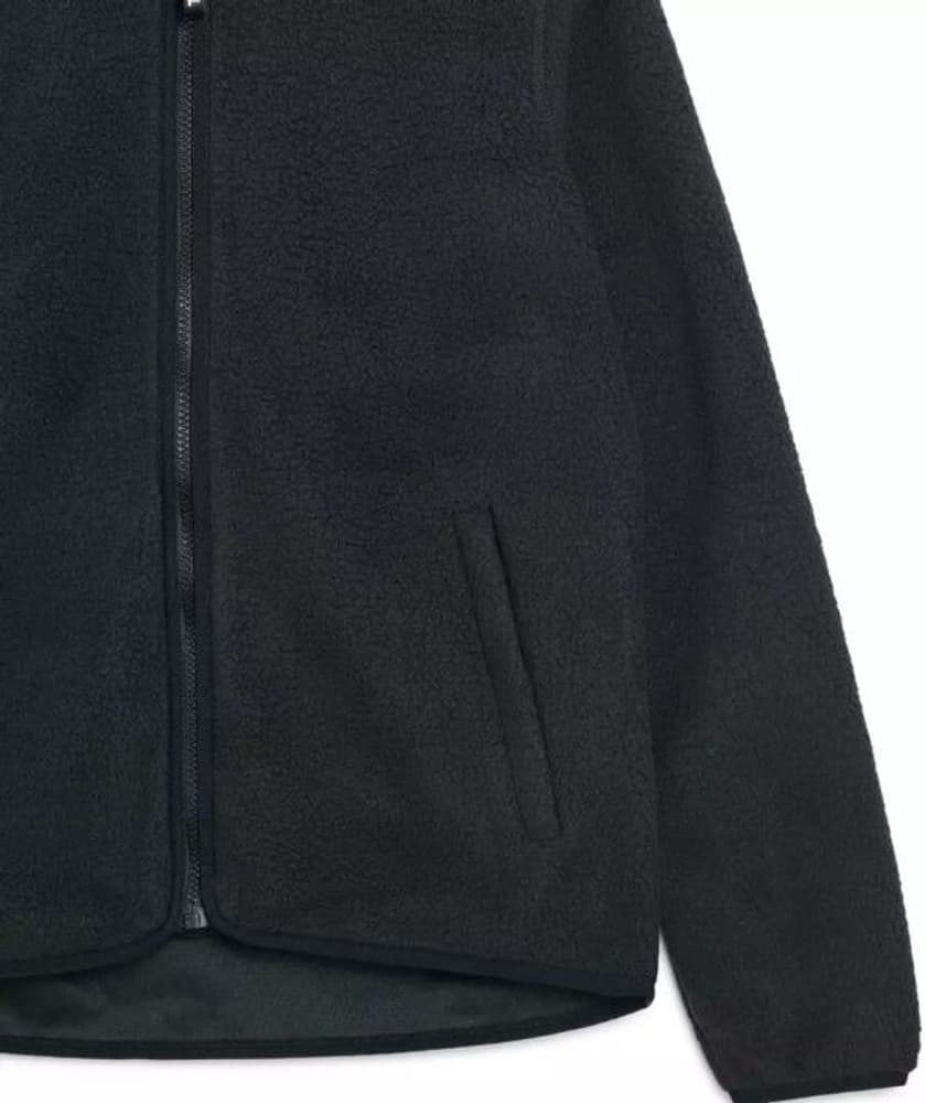 W's Farhult Pile Jacket Black, view: 2