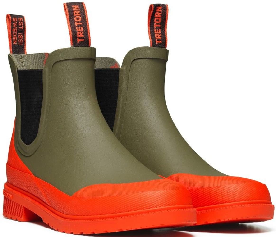 Chelsea Offroad Unisex Field Green/Orange, view: 0