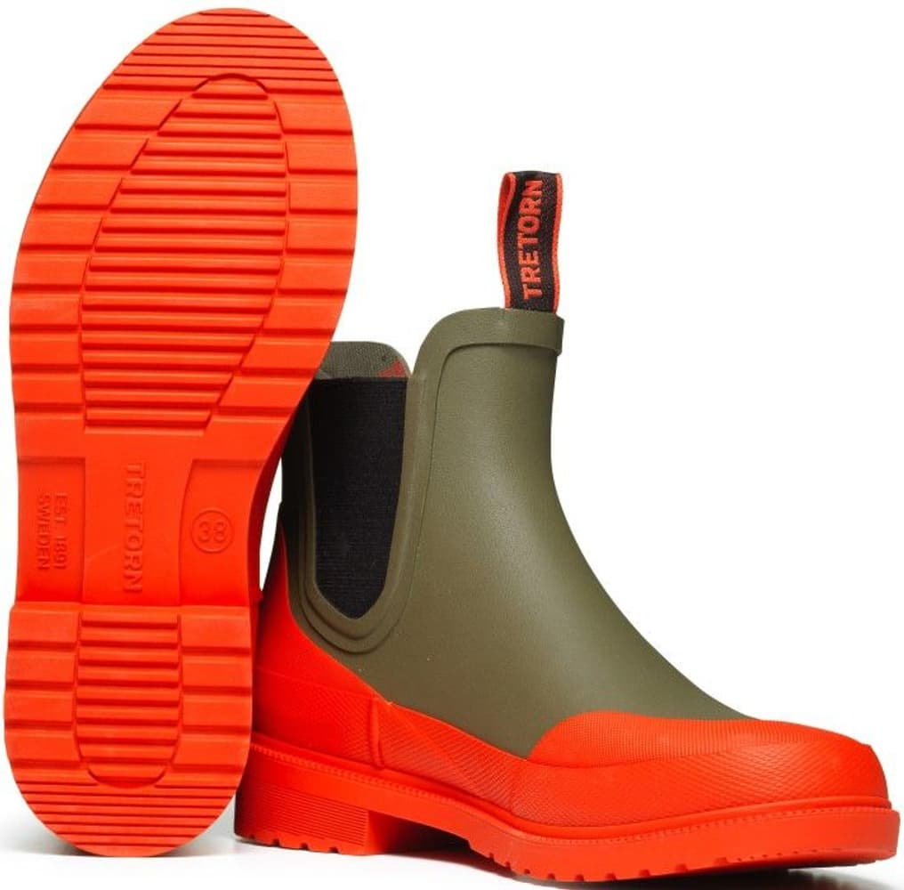 Chelsea Offroad Unisex Field Green/Orange, view: 3
