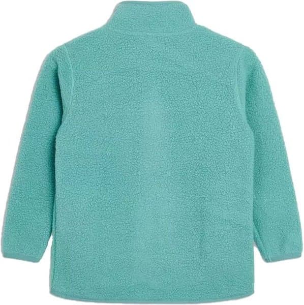 Farhult Pile Jacket Jr's Dusty Turquoise, view: 1