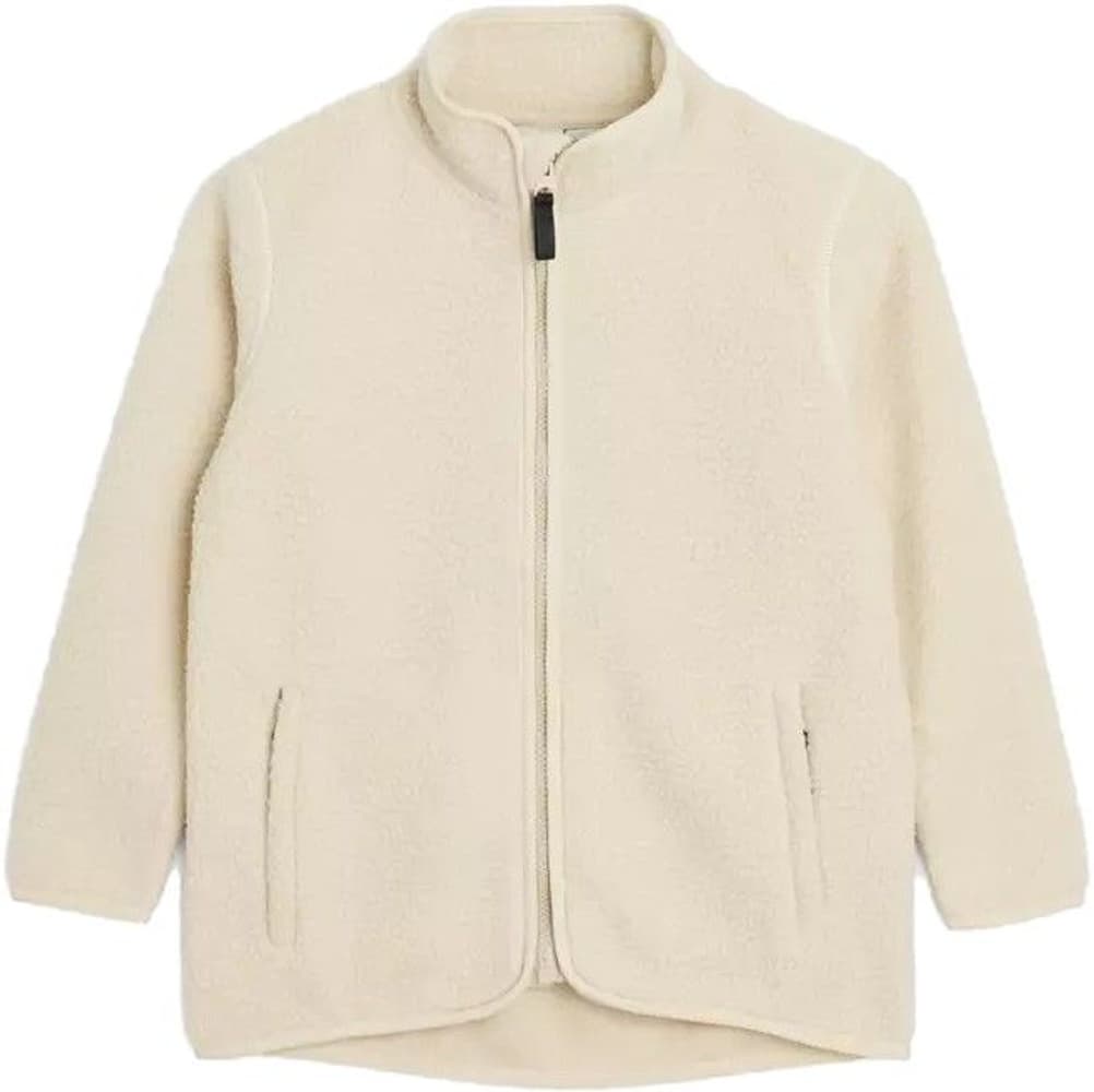 Farhult Pile Jacket Jr's Fog, view: 0