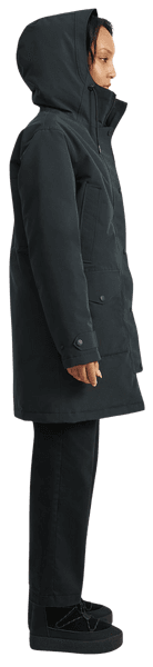 W's Explorer Field Parka Black - view: 1