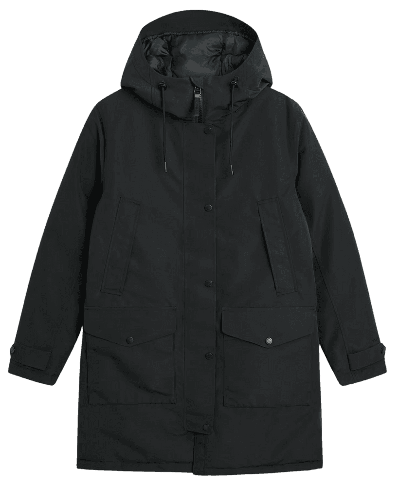 W's Explorer Field Parka Black, view: 0