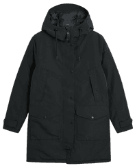 W's Explorer Field Parka Black - view: 0