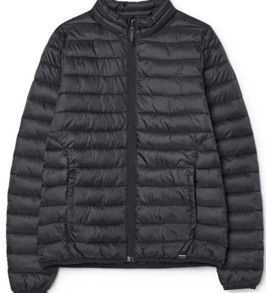 W's Spring Puffer Jacket Jet Black, view: 0