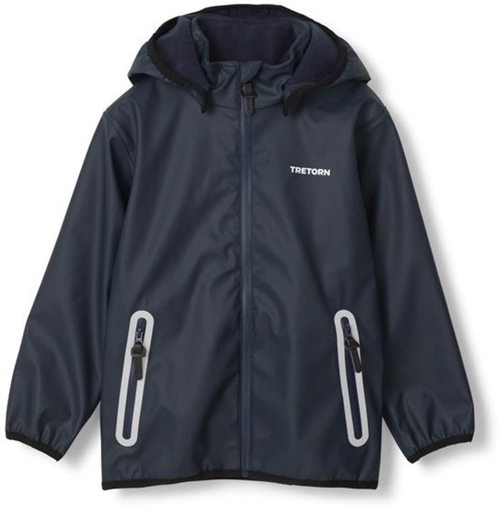 Kids Aktiv Fleece Jacket Navy/Storm, view: 0