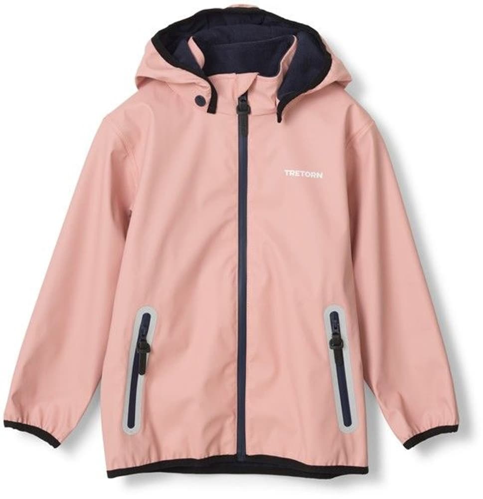 Kids Aktiv Fleece Jacket Light Rose, view: 0