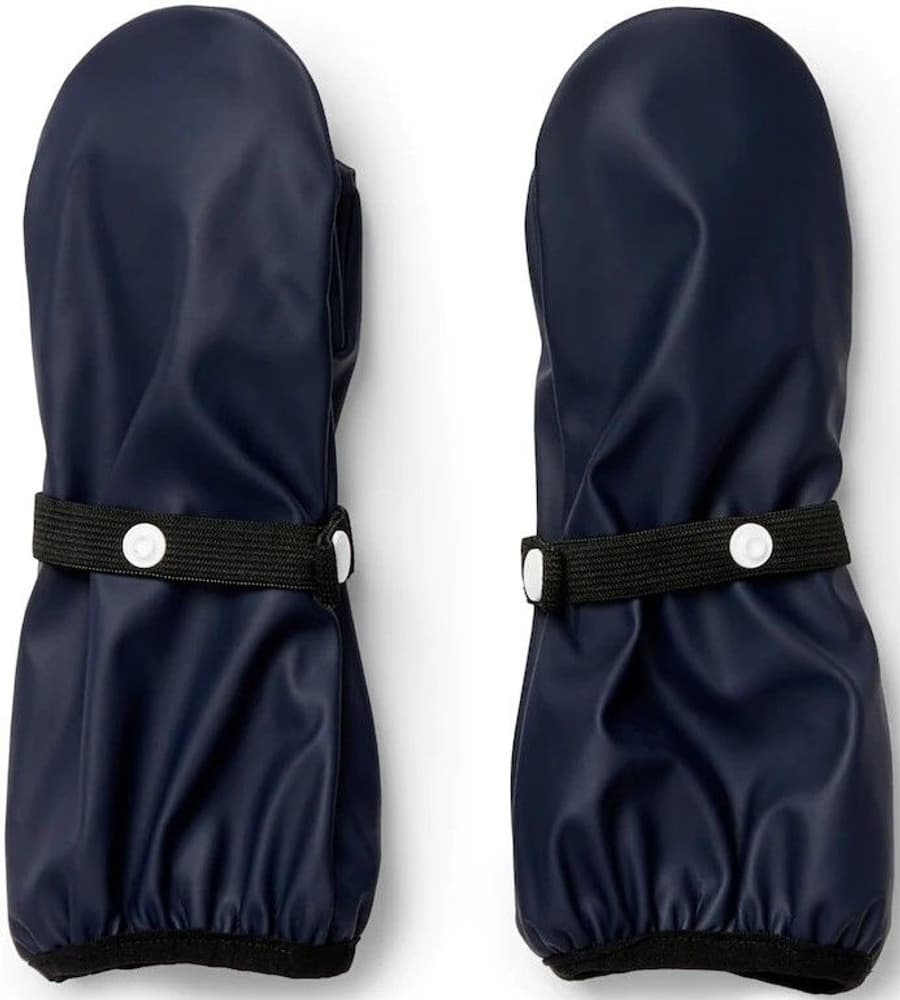 Kids Wings Fleece Mitten Navy, view: 1