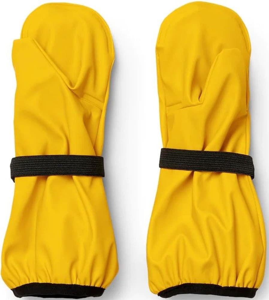 Kids Wings Fleece Mitten Spectra Yellow, view: 0