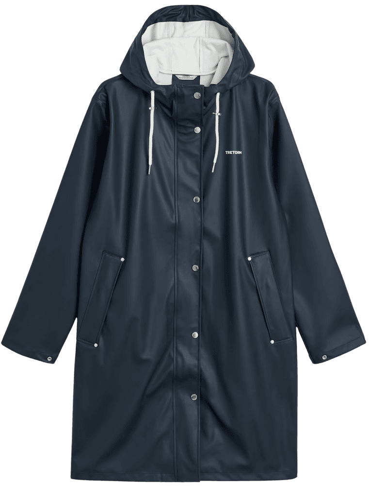 W's Wings A-Shape Rain Coat Navy Blaze, view: 0