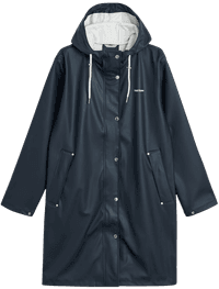 W's Wings A-Shape Rain Coat Navy Blaze - view: 0