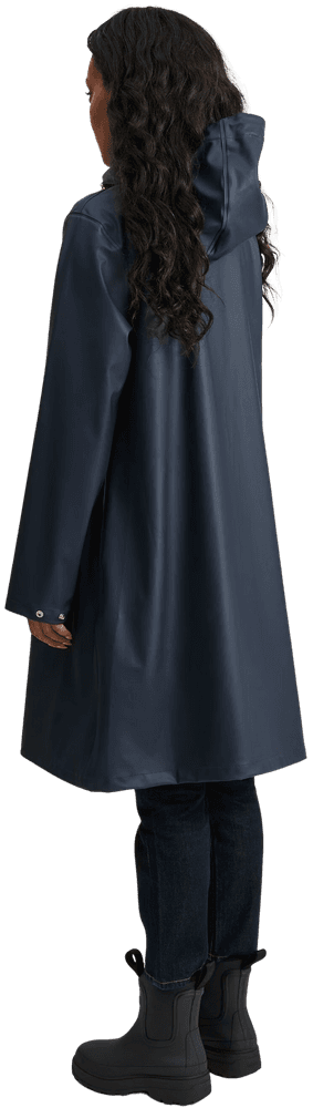 W's Wings A-Shape Rain Coat Navy Blaze, view: 5