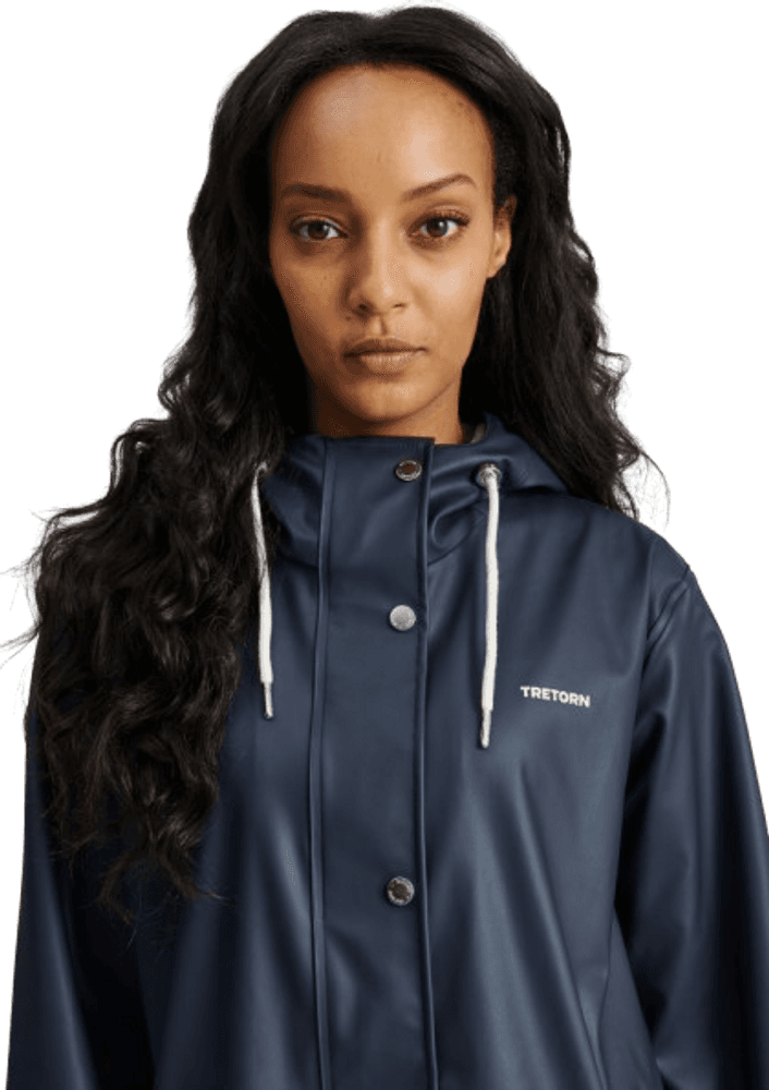 W's Wings A-Shape Rain Coat Navy Blaze, view: 2