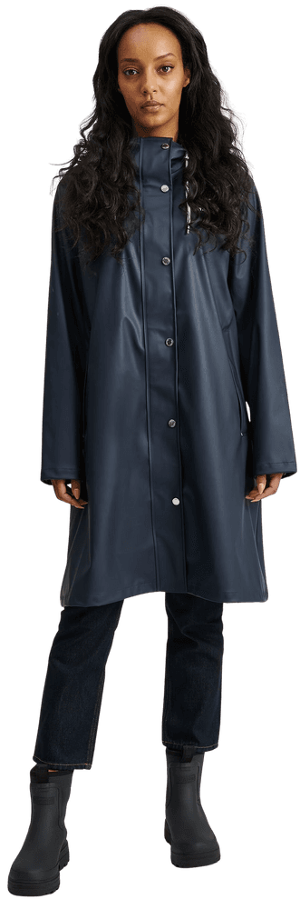 W's Wings A-Shape Rain Coat Navy Blaze, view: 3