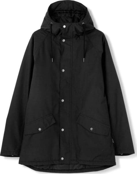 Wings Woven Padded Jacket Jet Black, view: 0