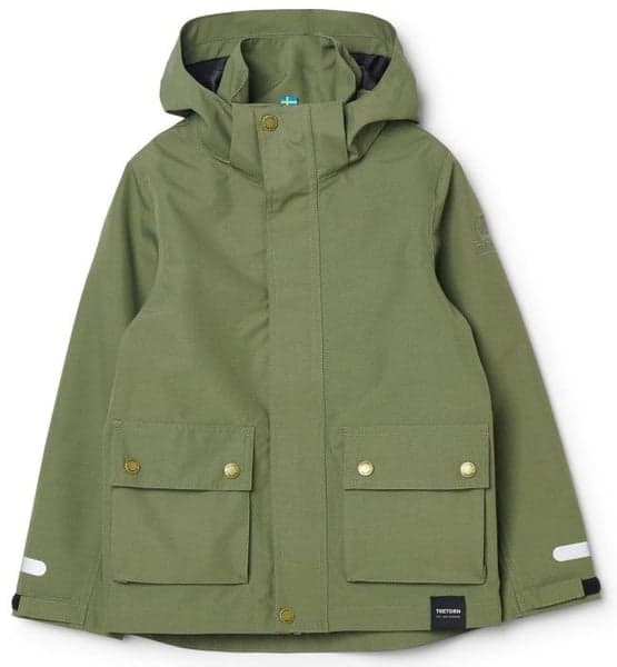 Kids Torrent Shell Jacket Field Green, view: 0