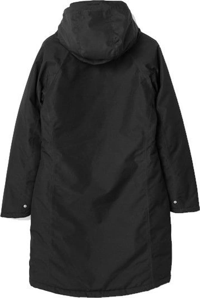 W's Gale Padded Wintercoat Black, view: 1