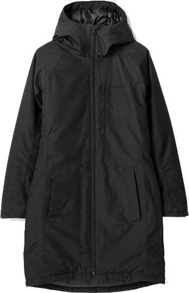 W's Gale Padded Wintercoat Black, view: 0
