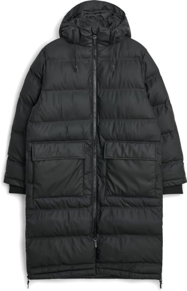 W's Shelter PU Coat Jet Strl XS Black, view: 0