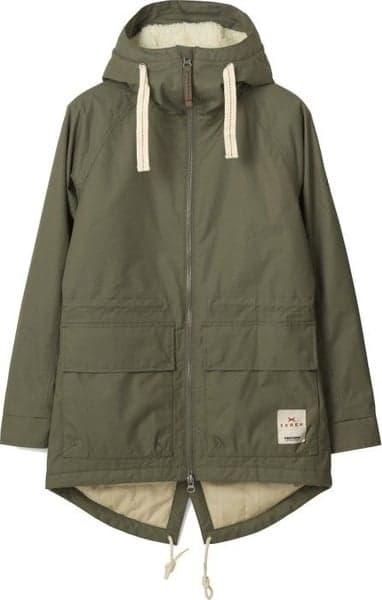 W's Sarek 72 Cold Weather Parka Field Green, view: 0