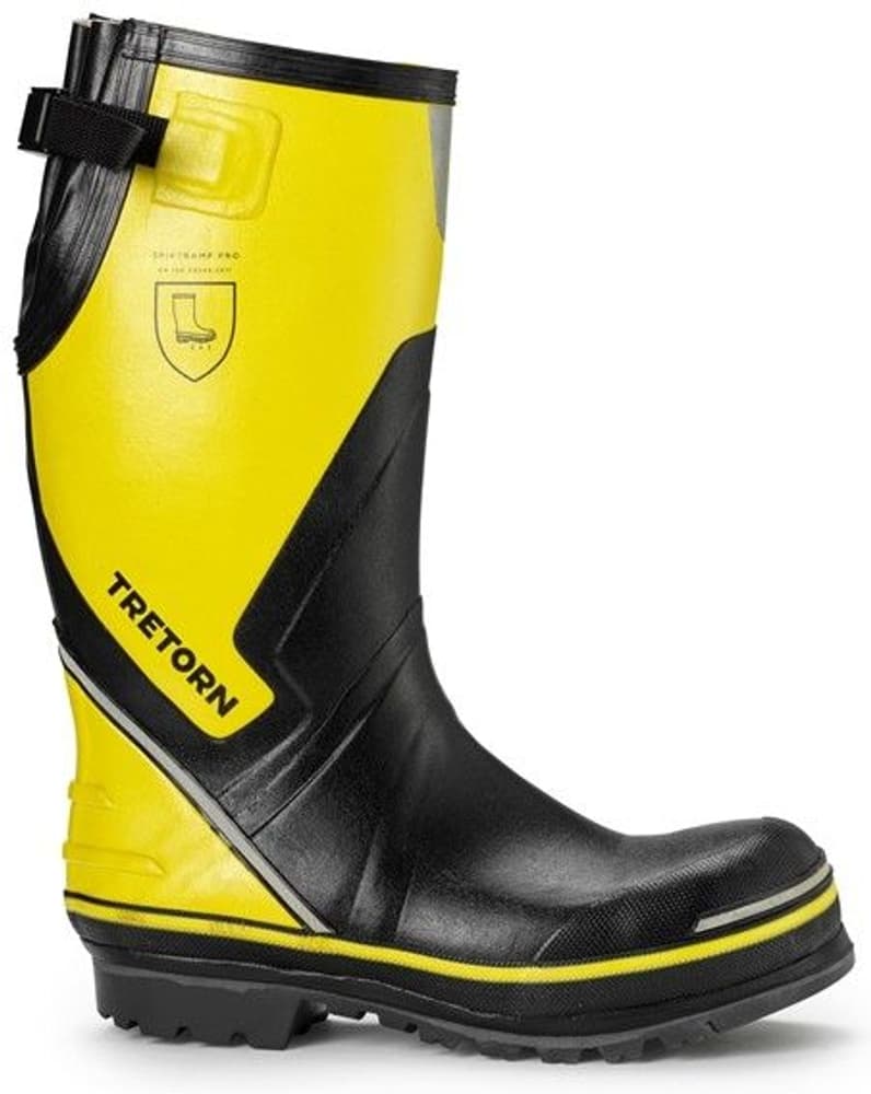 Spiktramp Pro Arbetsstövel, view: 2