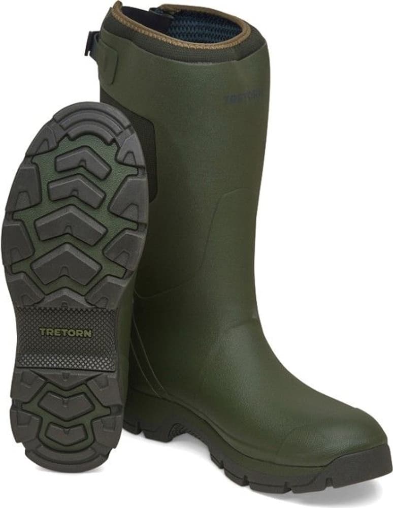 Tornevik Breathable Jaktstövel Green, view: 3