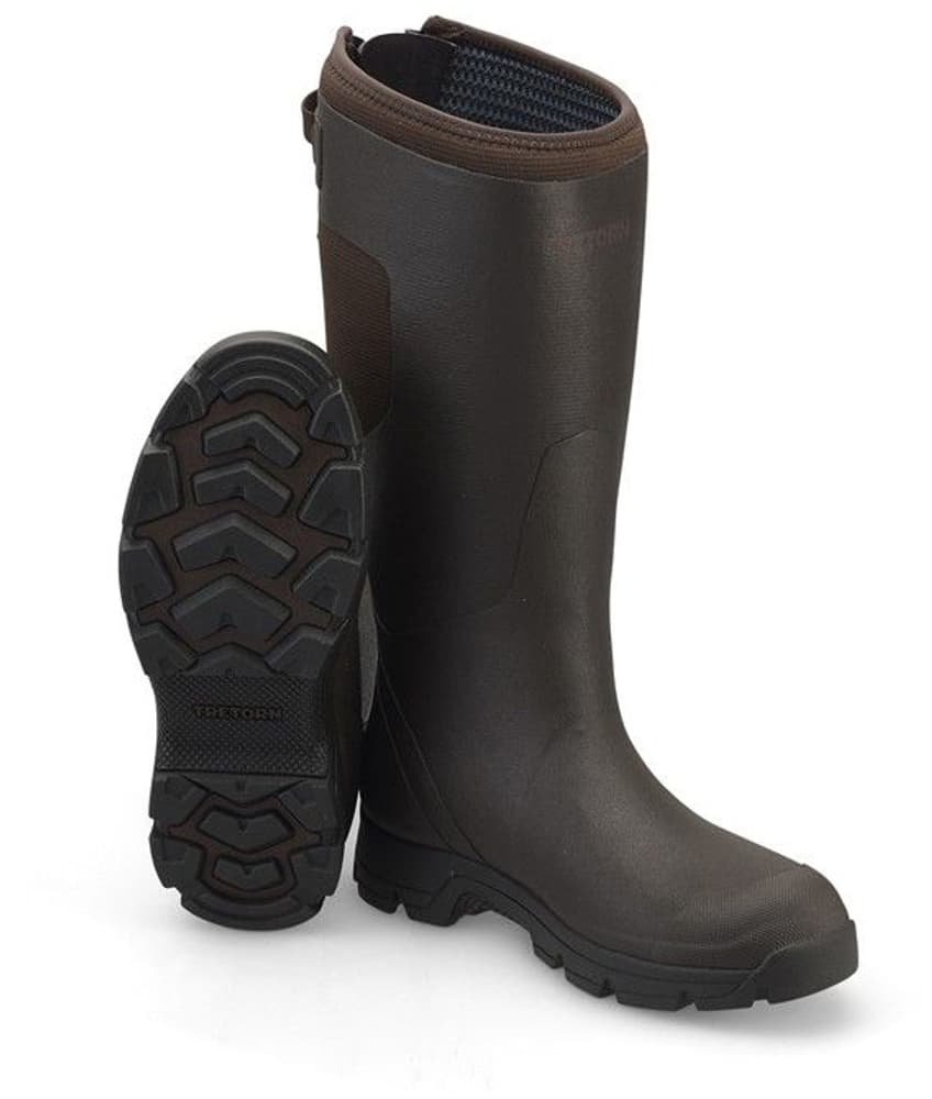 Tornevik Breathable Jaktstövel Brown, view: 2