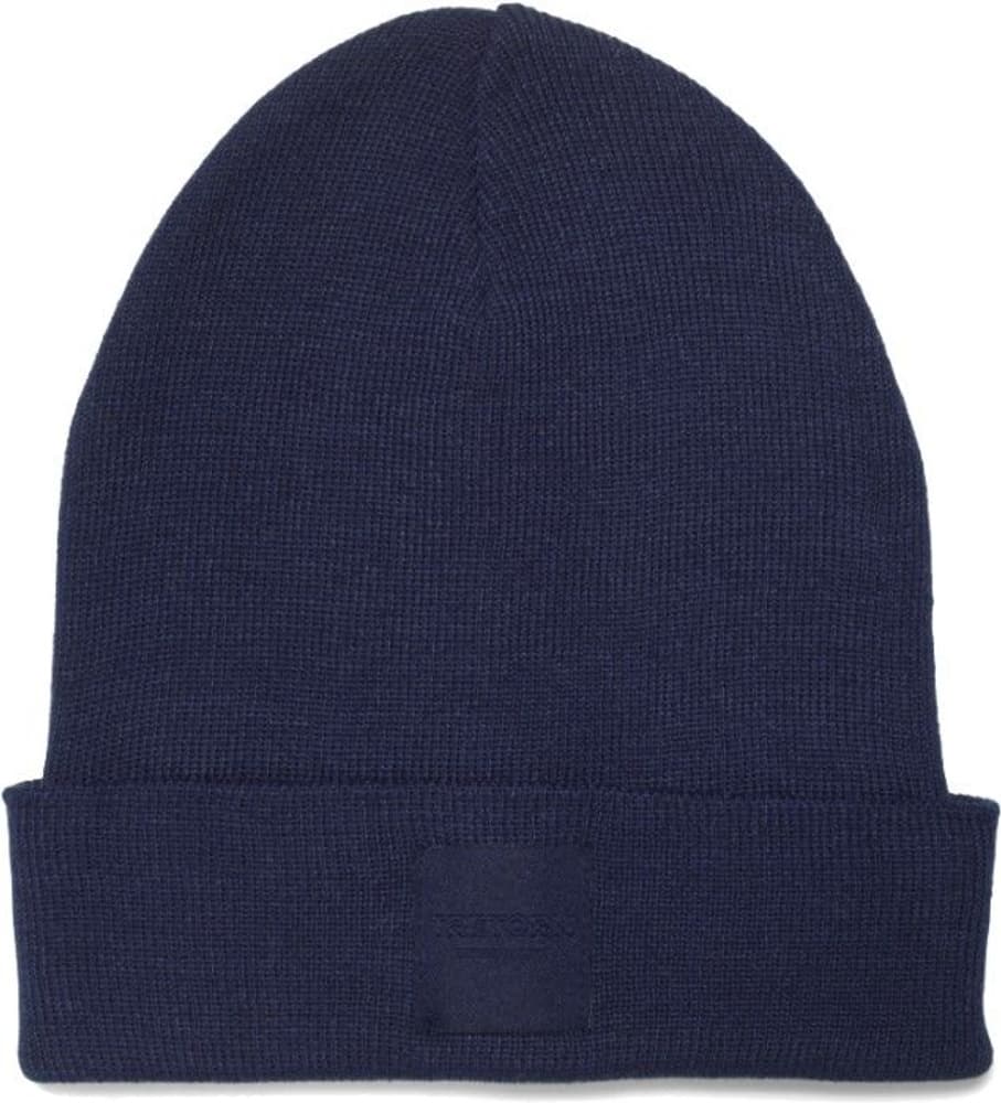 Low Beanie Navy, view: 0