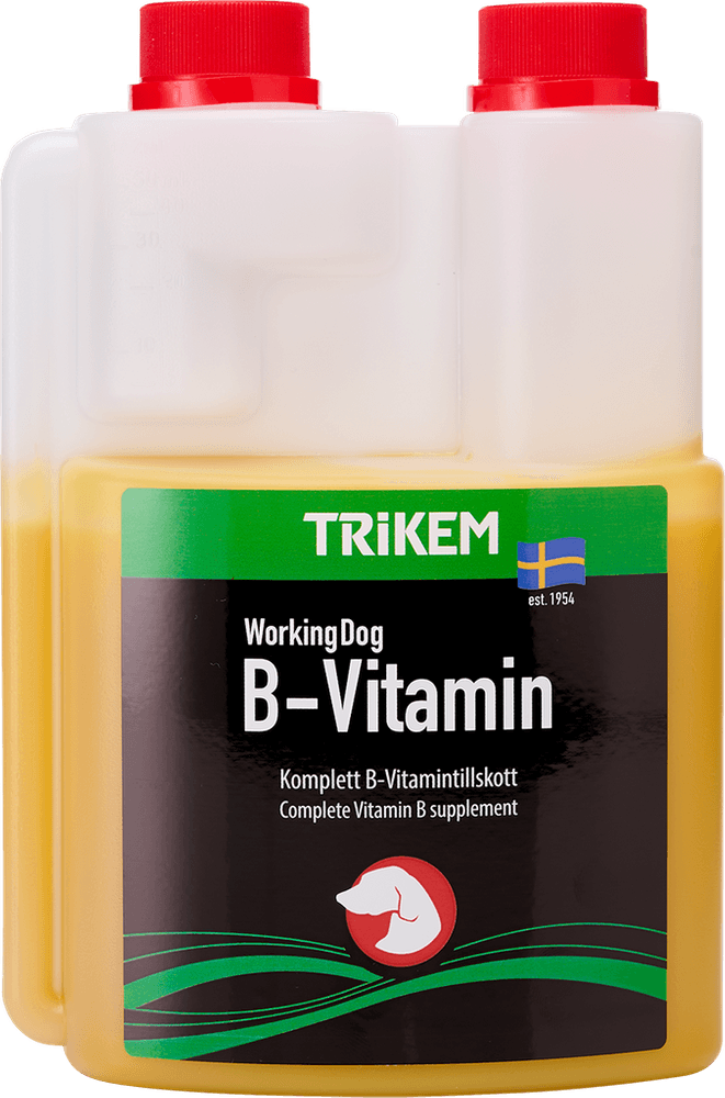 Working Dog B-Vitamin 500 ml, view: 0