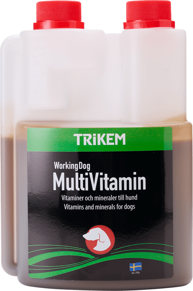 Trikem Working Dog Multivitamin 500 ml, view: 0