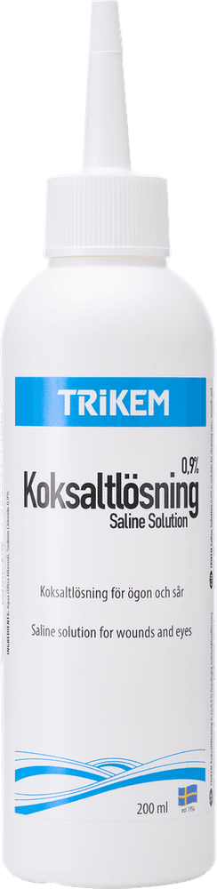 Trikem Koksaltlösning 200 ml, view: 0
