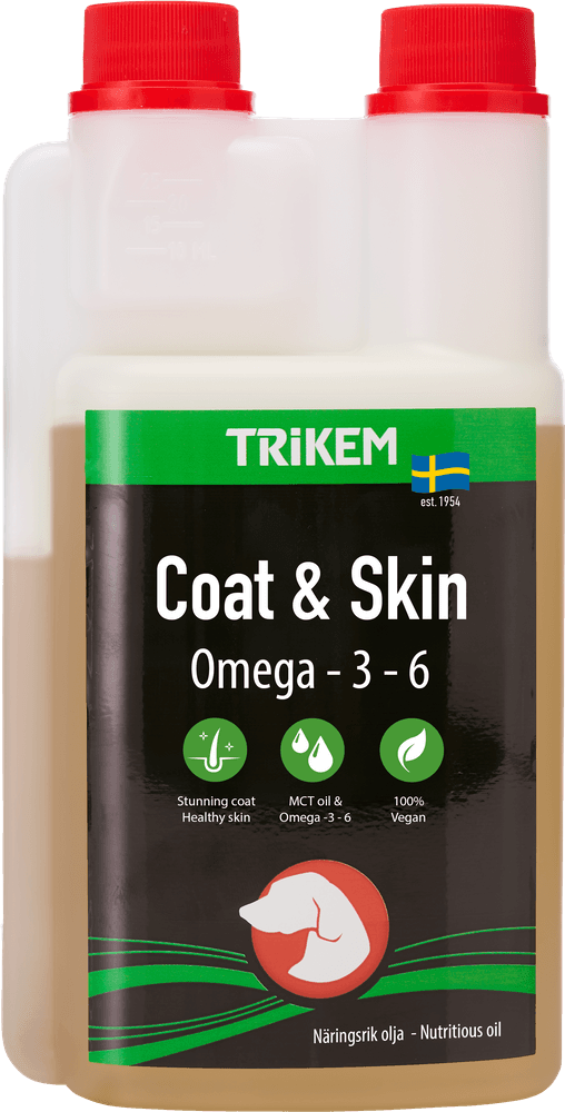 Trikem Working Dog Coat & Skin 500 ml, view: 0
