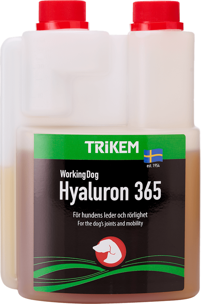 Trikem Working Dog Hyaluron365 500 ml, view: 0