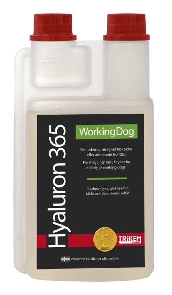 Trikem Working Dog Hyaluron365 3000 ml, view: 0