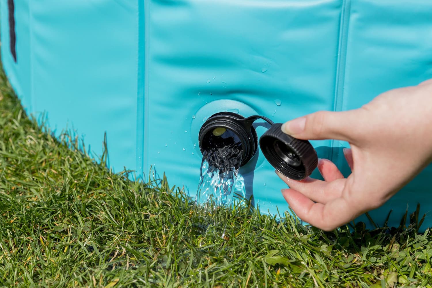 Hundpool ø80x20 cm, view: 3