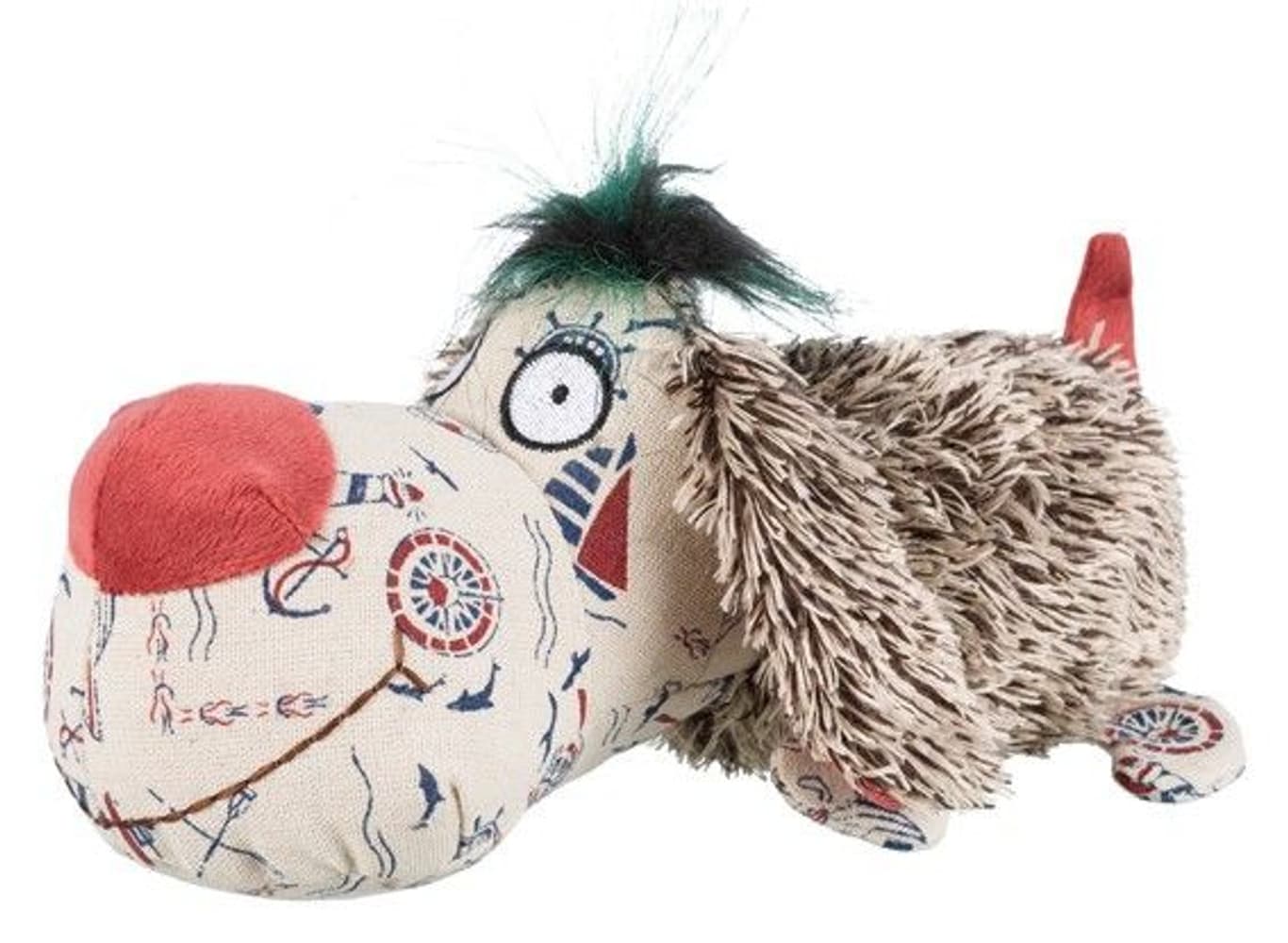 Hund Plysch/Tyg 25 cm, view: 0