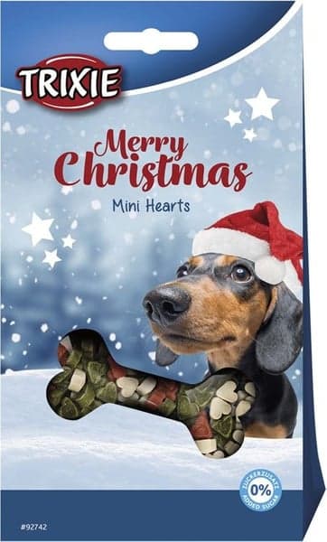 Xmas Mini Hearts 140 g, view: 1