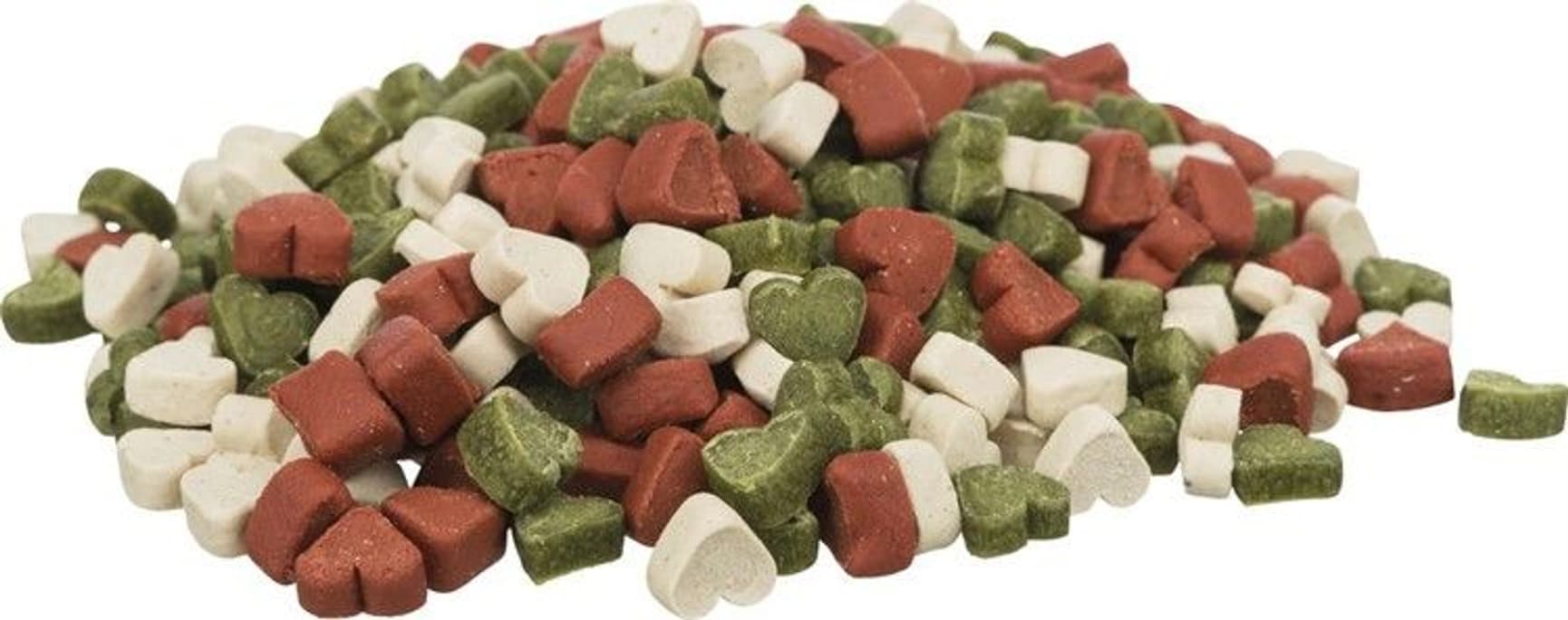 Xmas Mini Hearts 140 g, view: 0