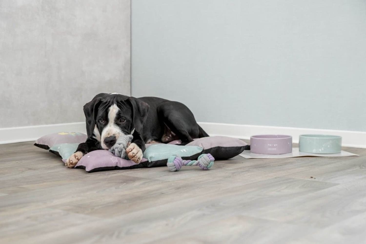 Junior Rope Dumbbell, view: 1