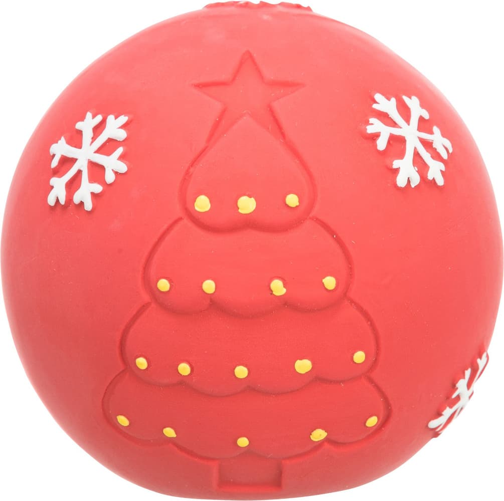 Xmas Ball Latex ø 8 cm, view: 0